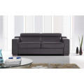 Black Color German Design 3seat Sofabed